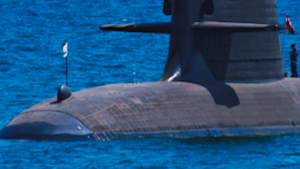Heavy rare earth minerals are used for defense systems like submarines. (Pete Cuddihy)